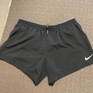 Nike drift running shorts.  Size medium